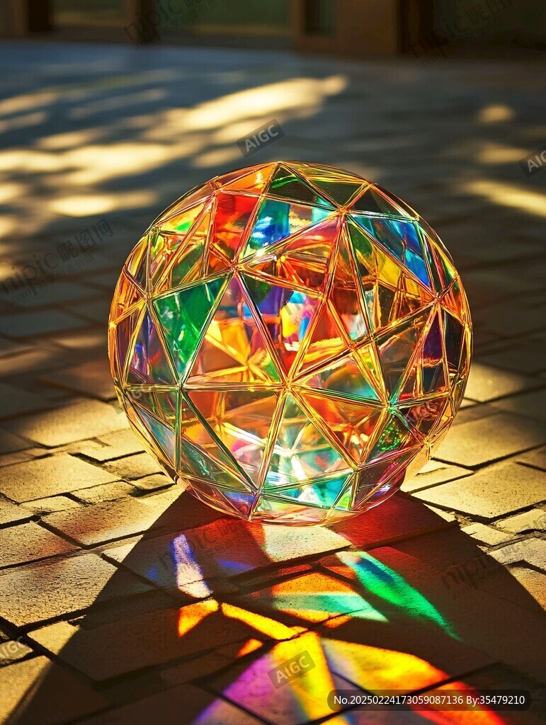 3d晶格球