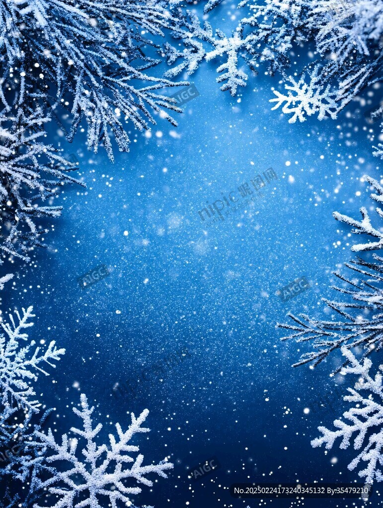 唯美雪花