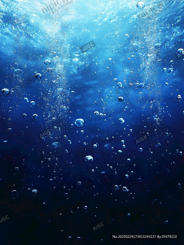气泡海洋美图