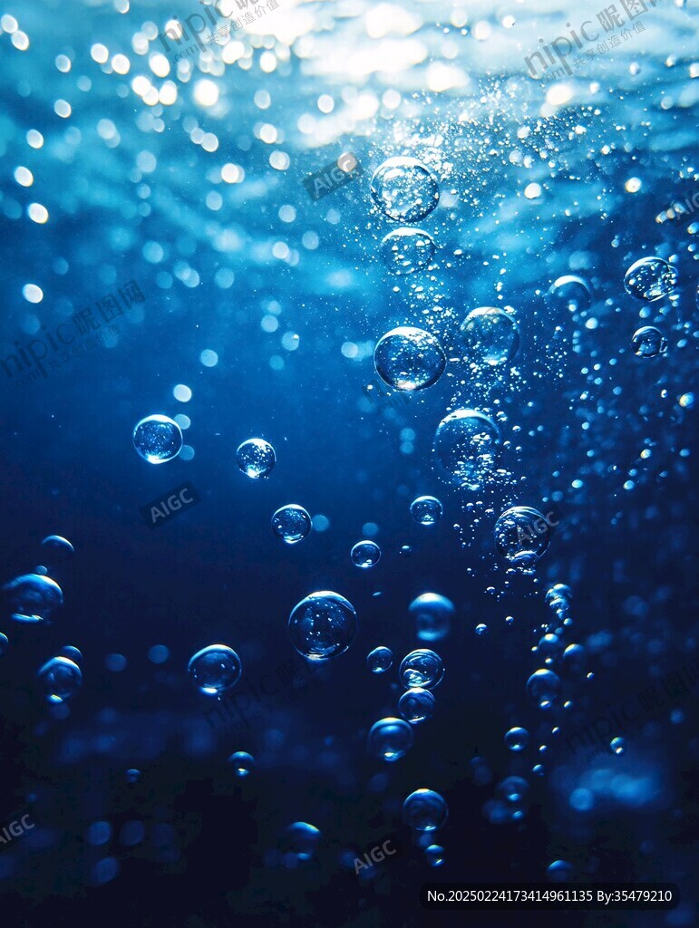 气泡海洋美图