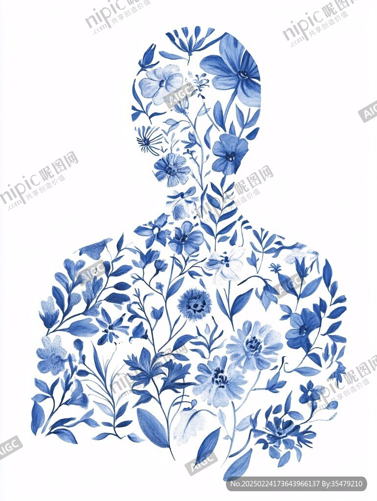 青花瓷海报人物