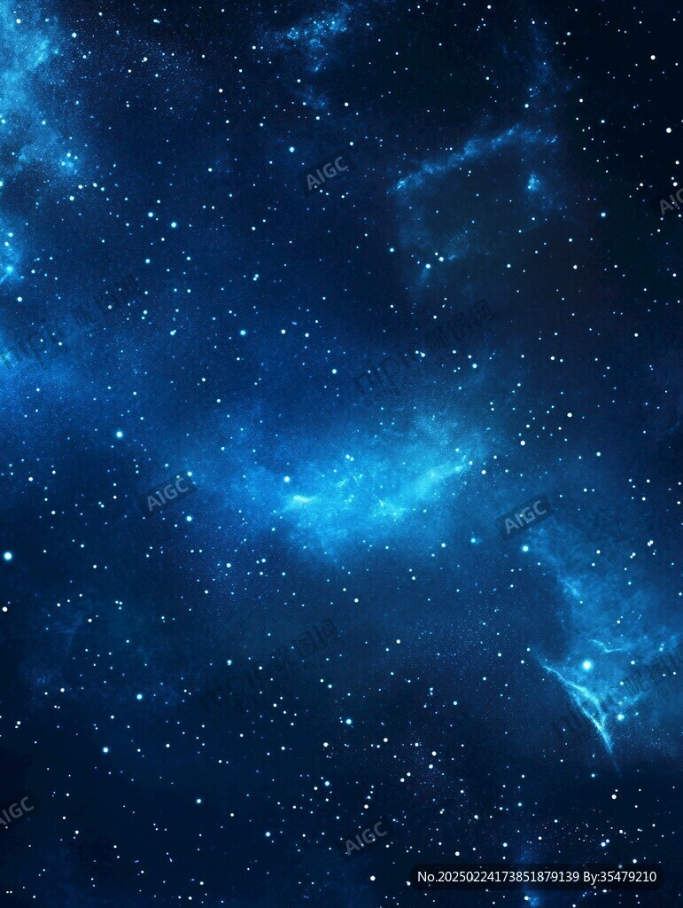动感蓝宇宙