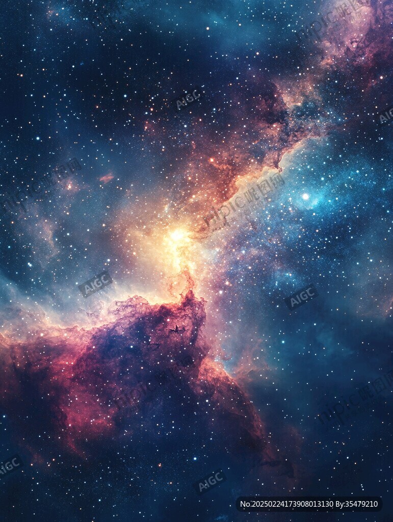 星宙天文玫瑰星云