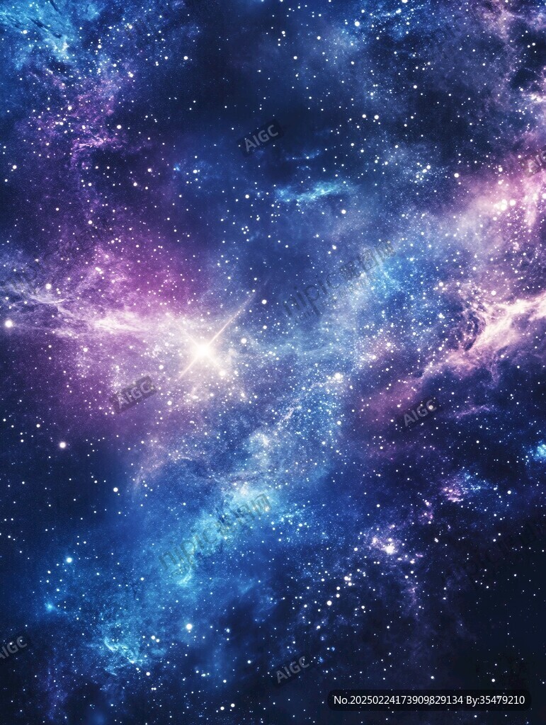 炫酷星云星光闪闪