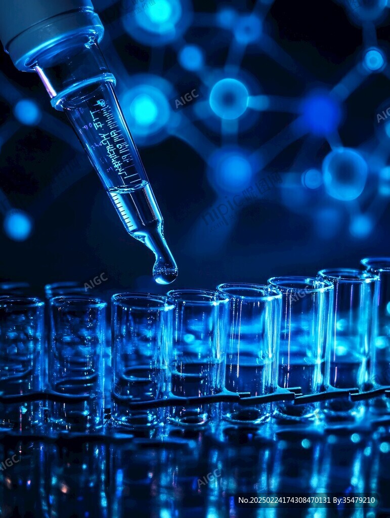化学生物科技背景
