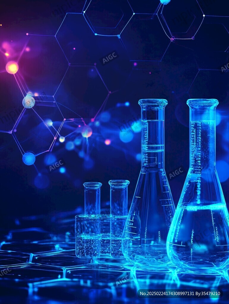 化学生物科技背景