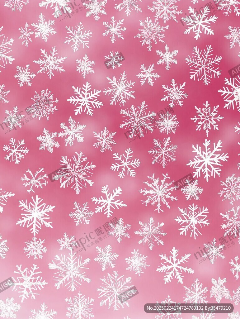 雪花底纹底图