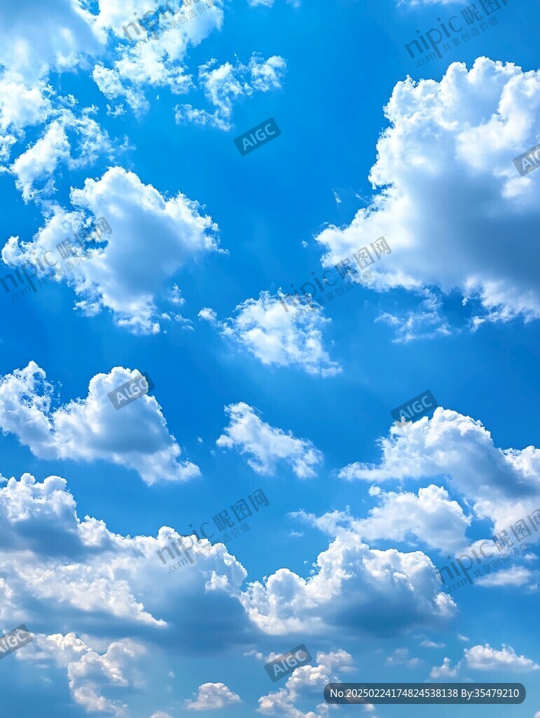 3d蓝天白云