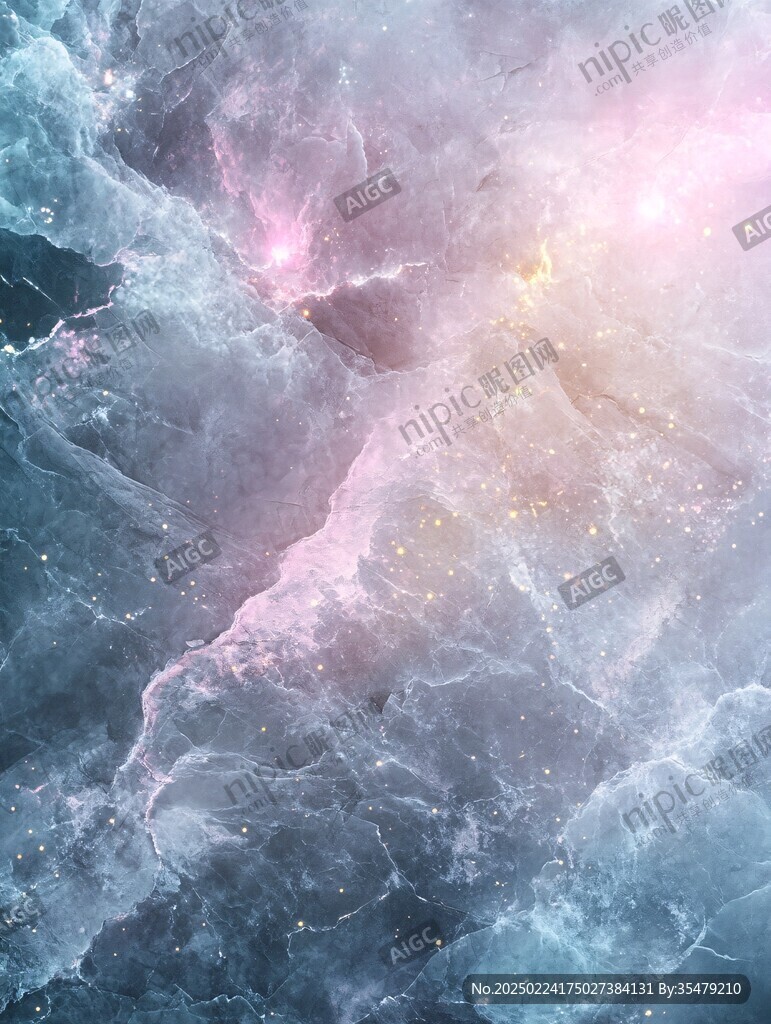 星际炫彩底纹