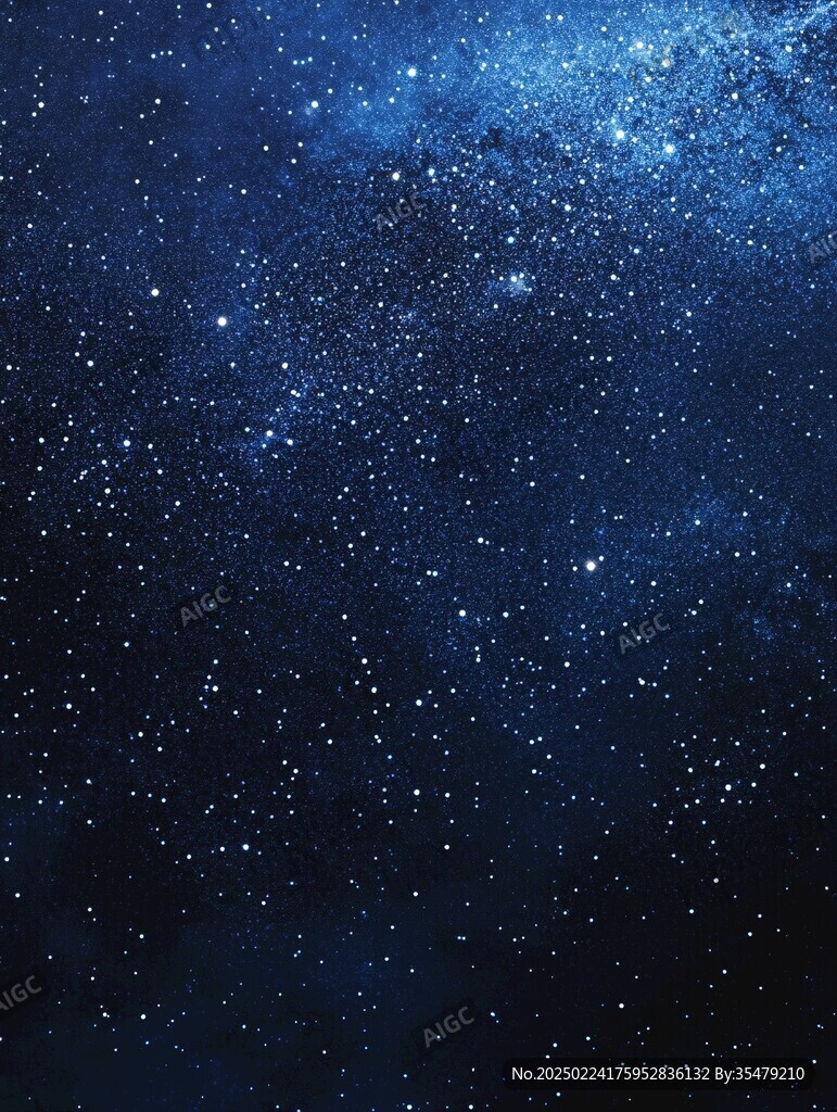 璀璨星河背景
