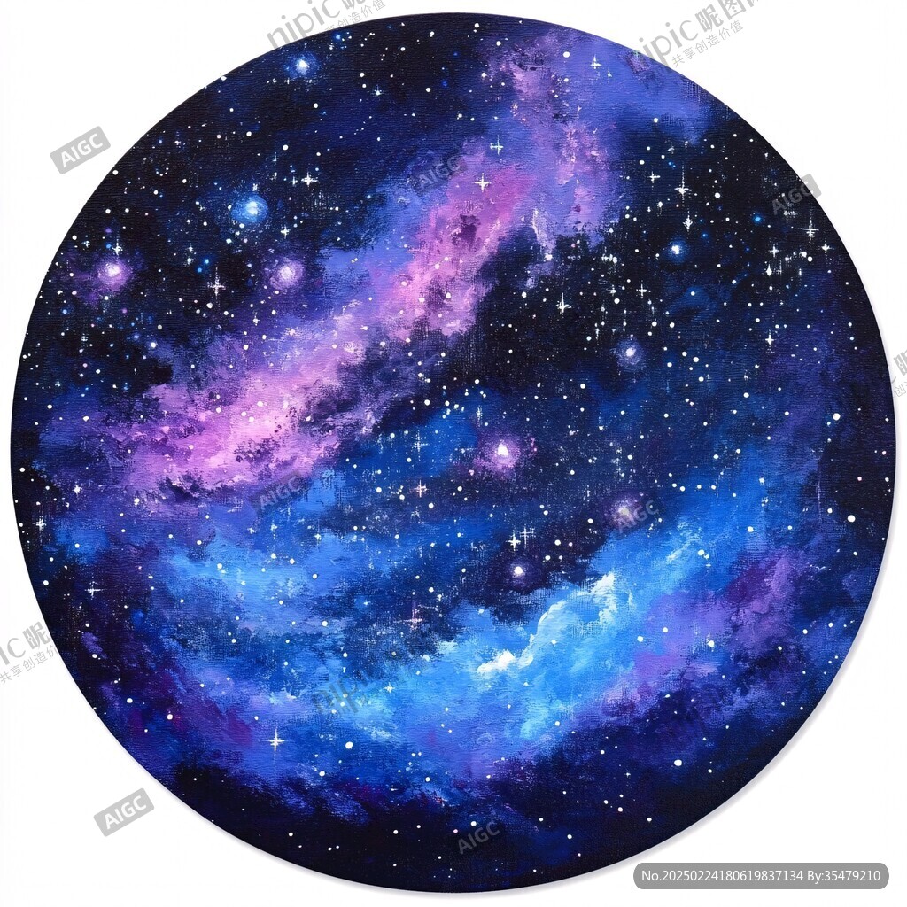 宇宙鼠标垫