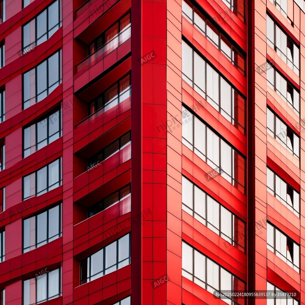 红外墙的写字楼