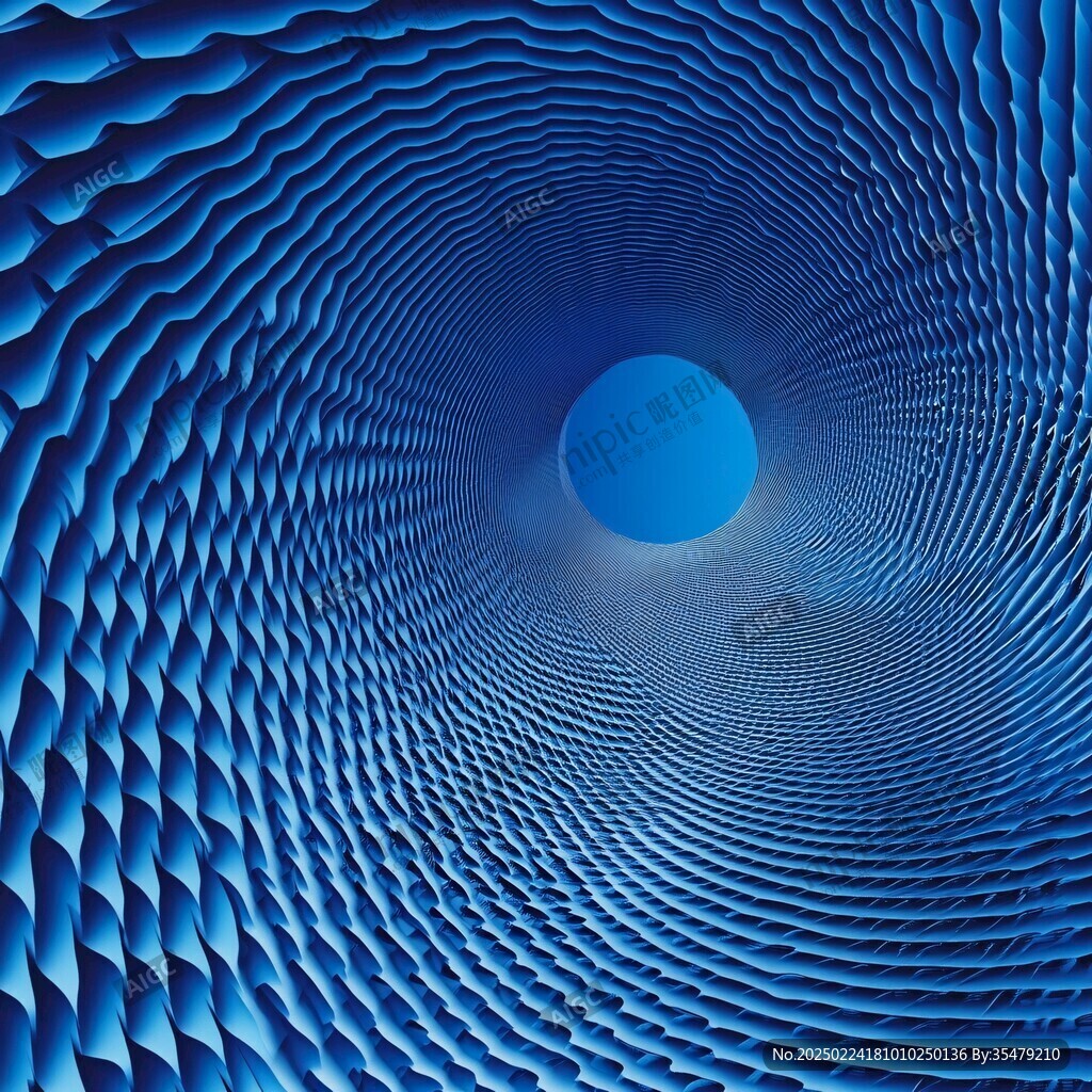 蓝色炫酷3d背景