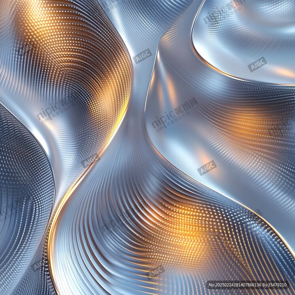 3d立体金属感素材