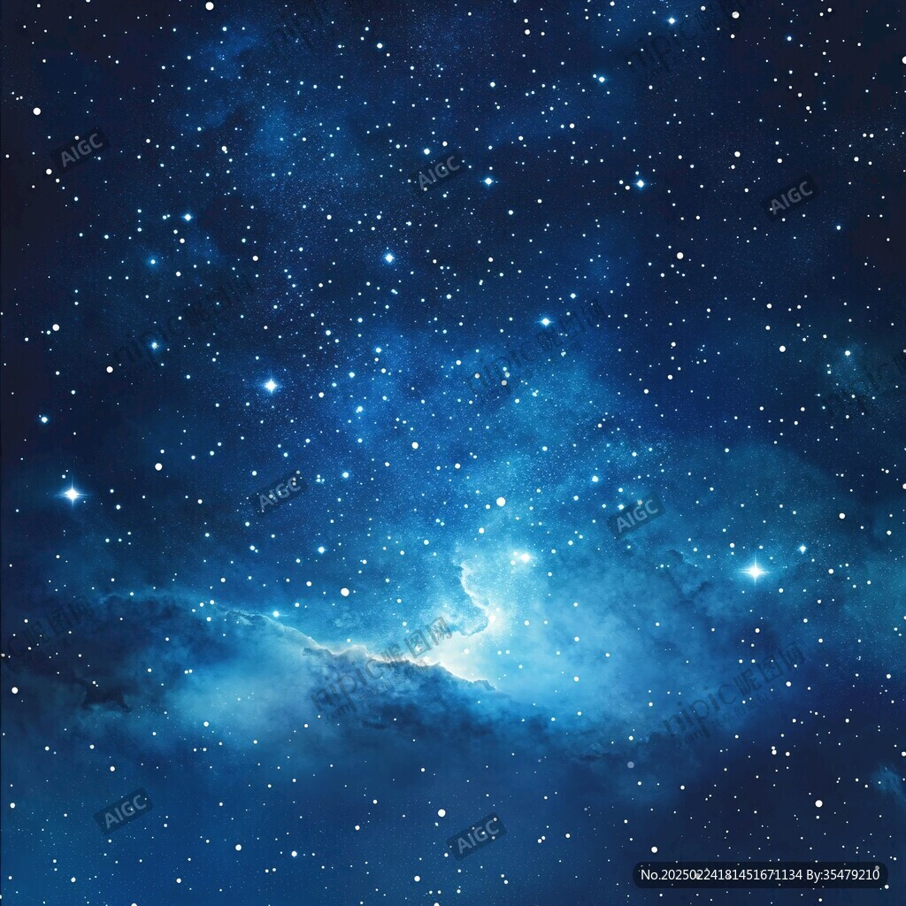 璀璨星河背景