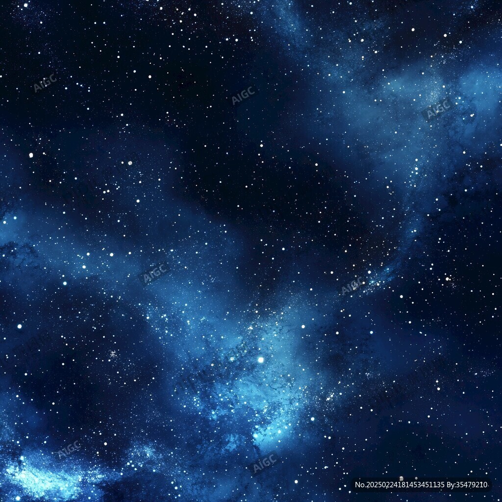 璀璨星河背景
