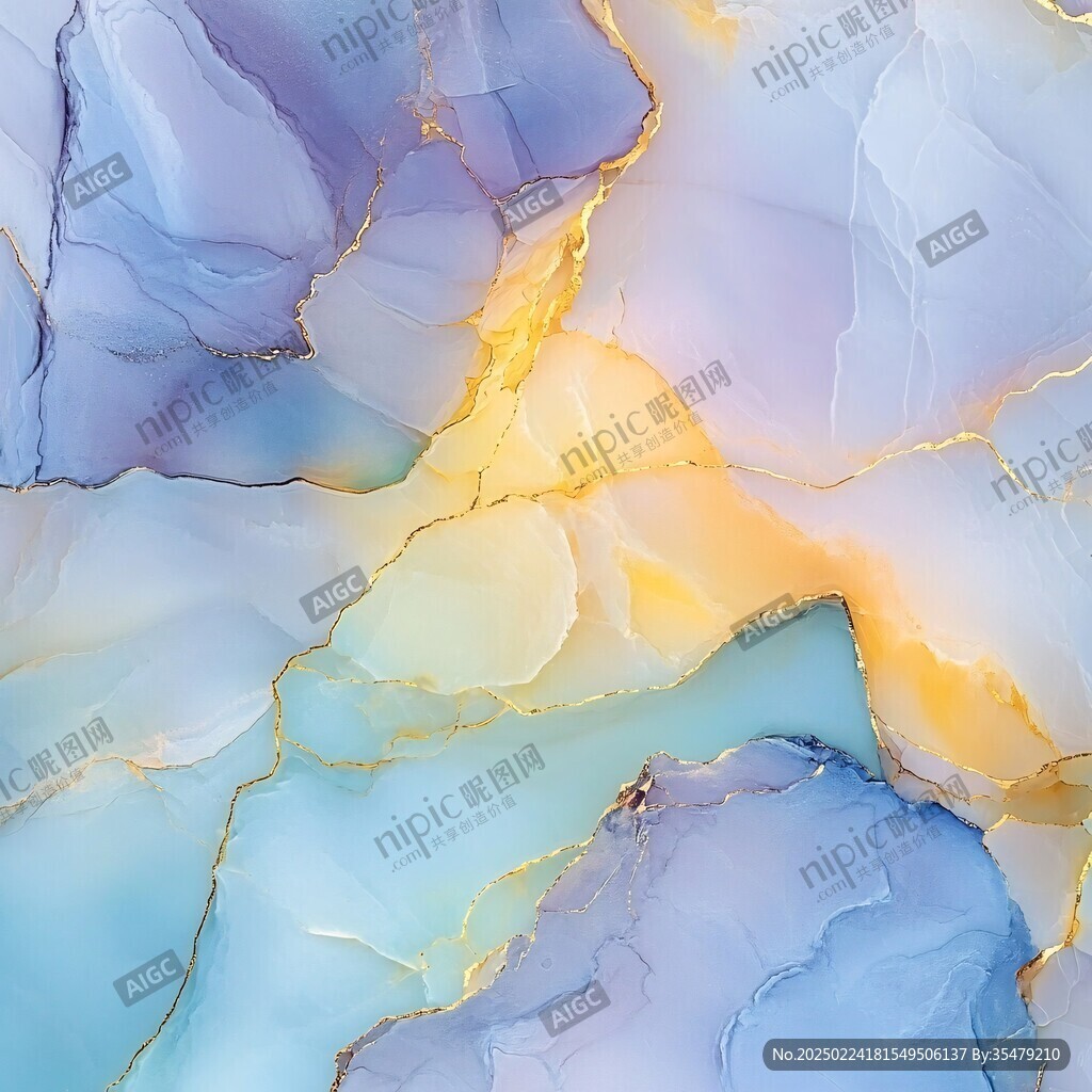 肌理彩色流体背景