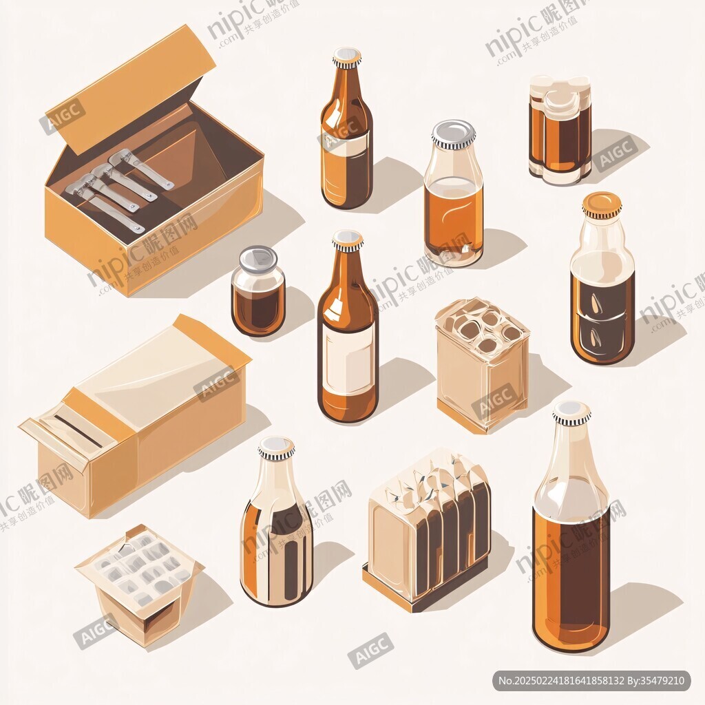 口服液素材