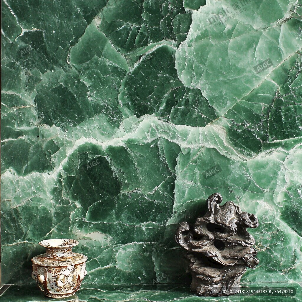 绿色大理石装饰