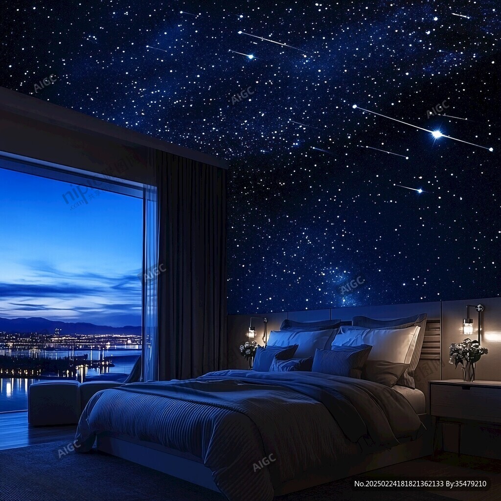 繁星满天星吊顶