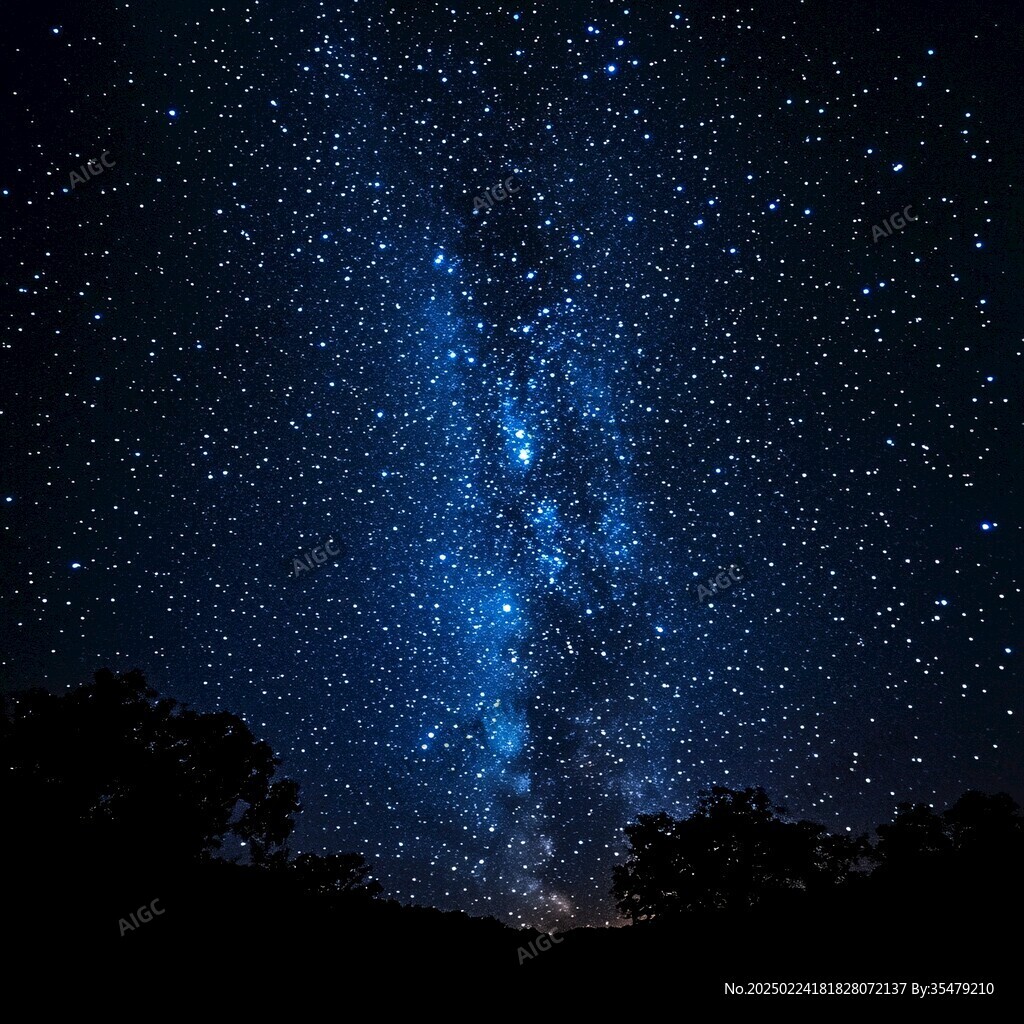 满天繁星主题
