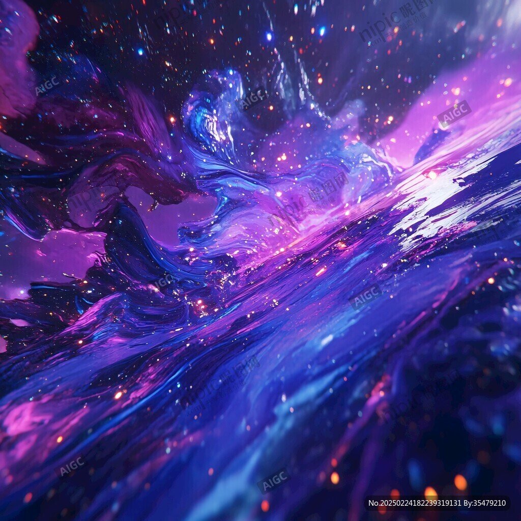 炫酷插画