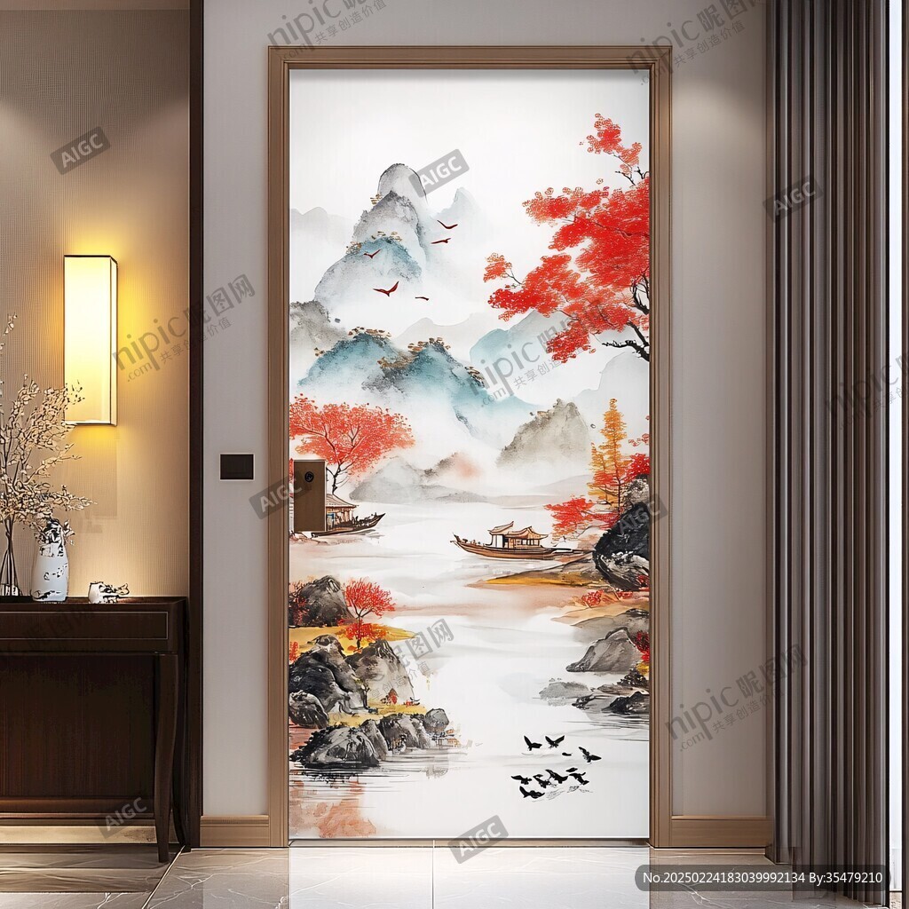 门厅装饰画