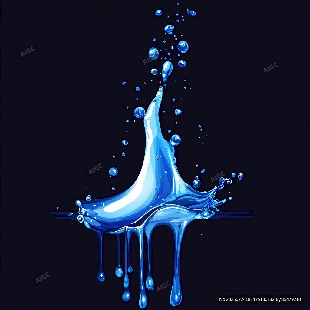 水珠效果设计
