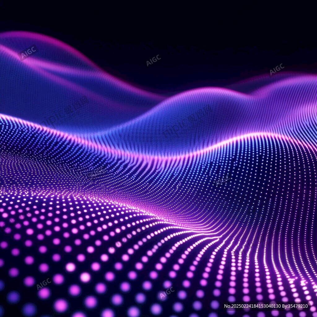 立体渐变发光体设计
