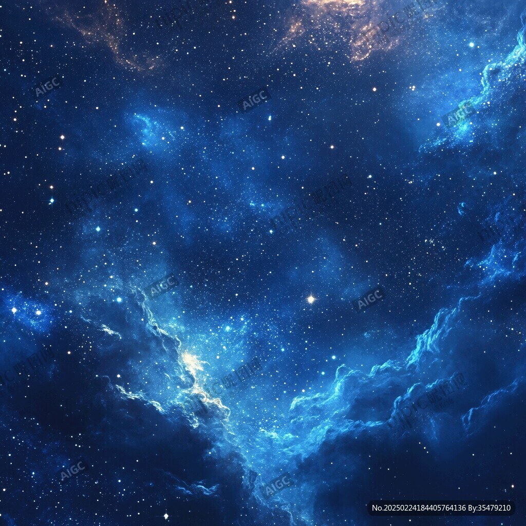 璀璨星河背景