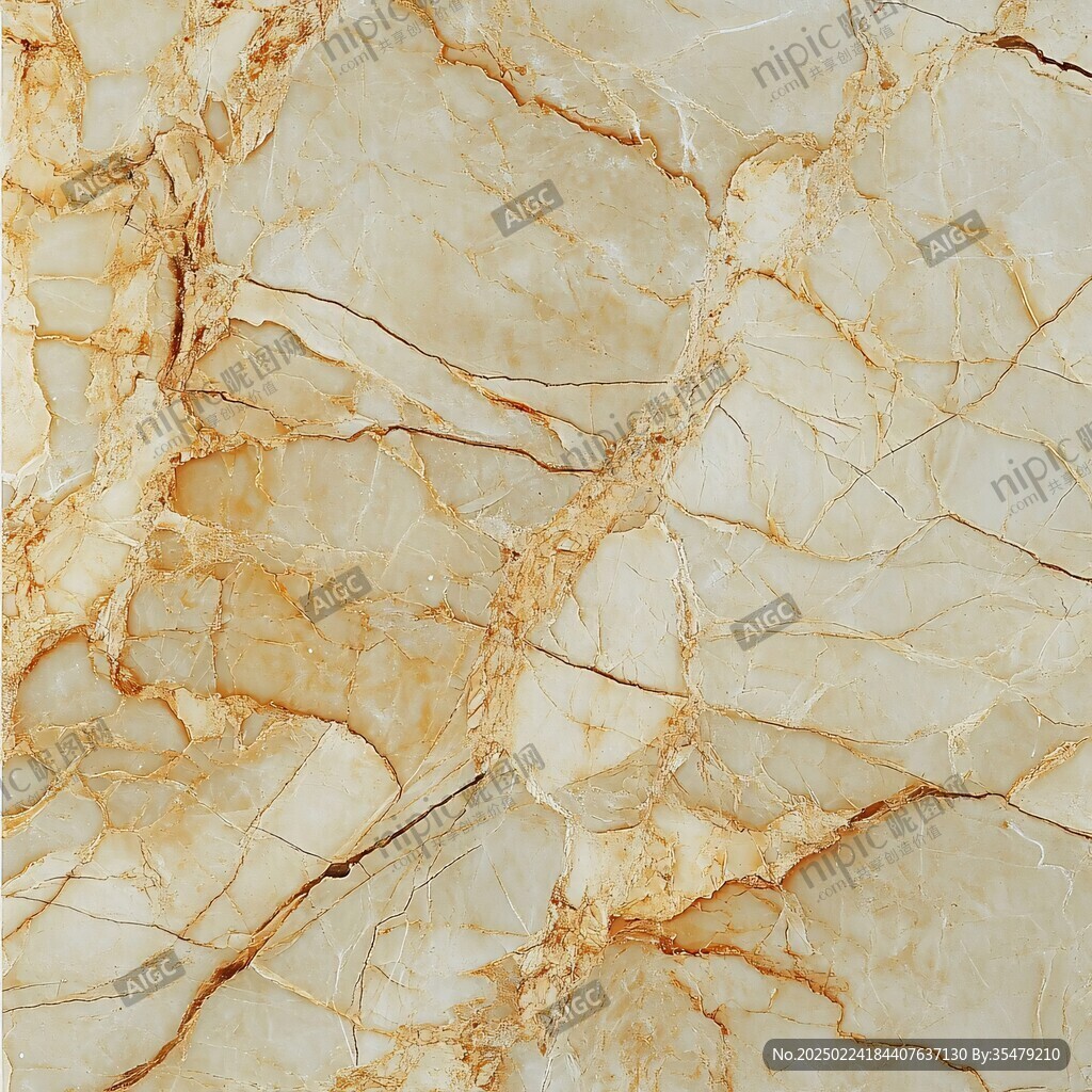 高清杏黄色大理石纹