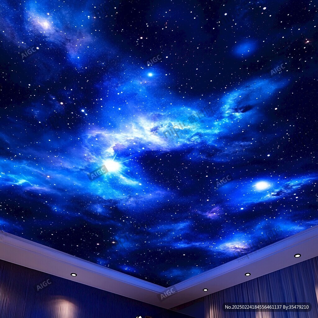 繁星满天星吊顶