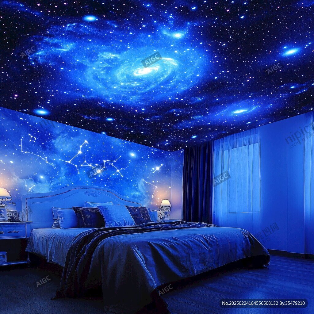 繁星满天星吊顶
