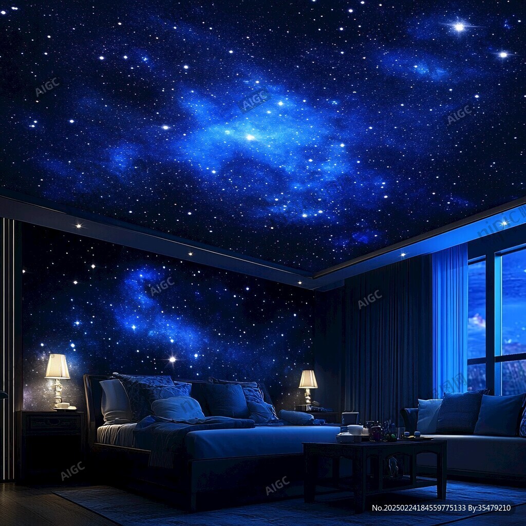 繁星满天星吊顶