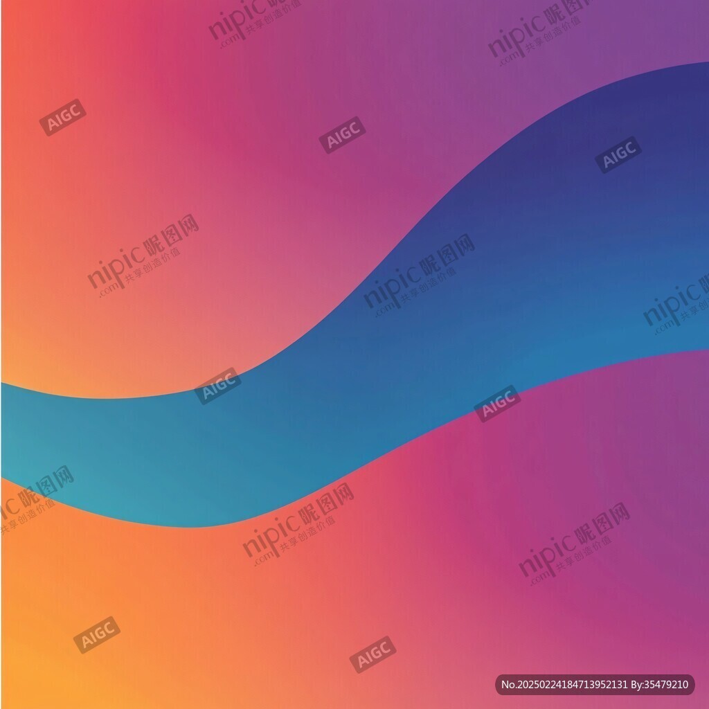 高清彩色渐变背景