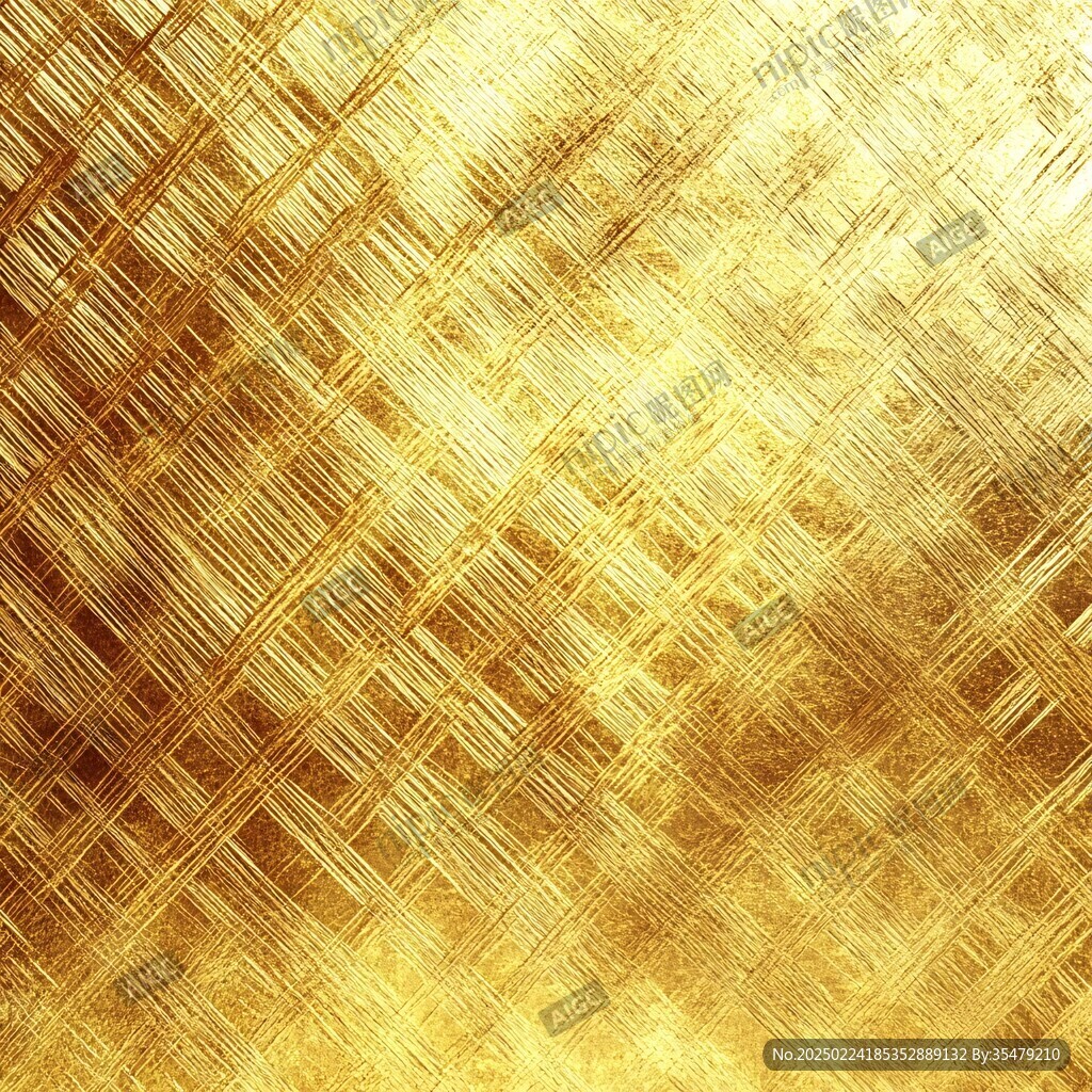 金色玻璃纹理