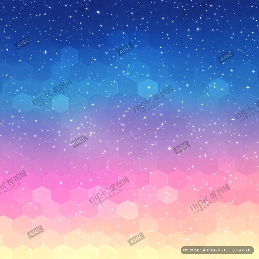 绚丽点点重叠背景