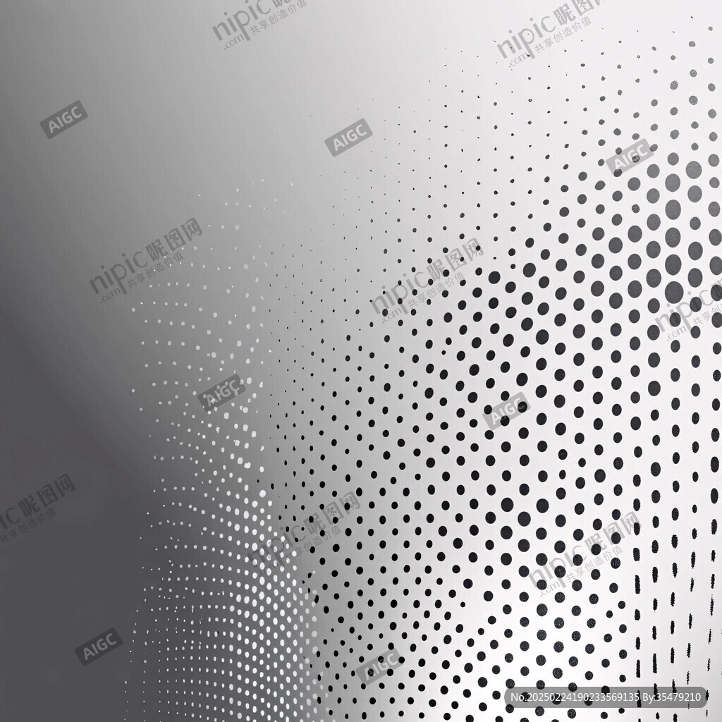 渐变灰网格