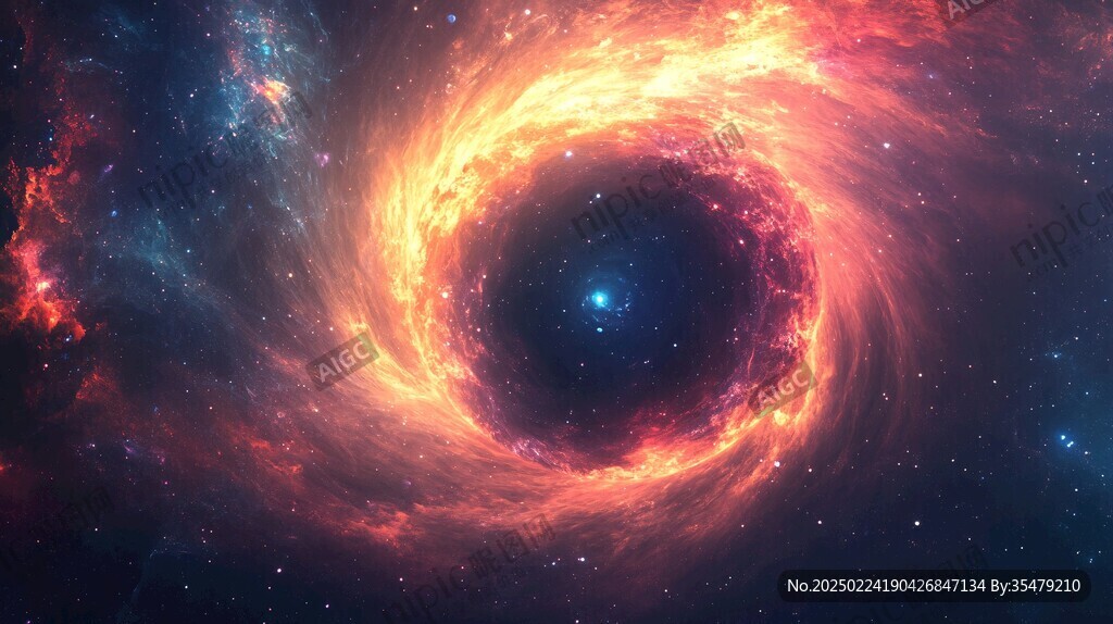 神秘绚丽宇宙