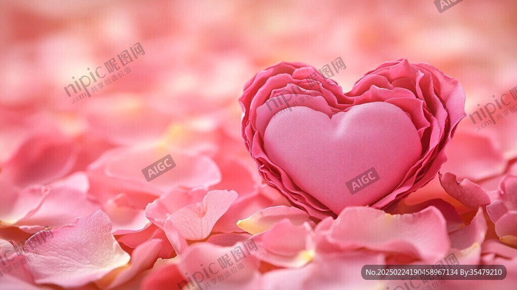 唯美爱心