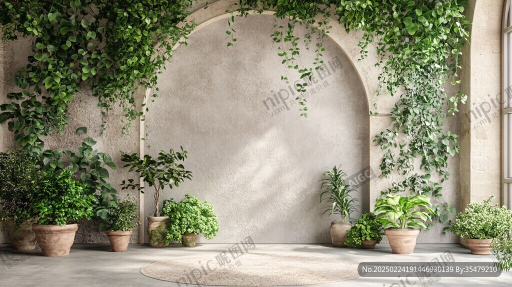 绿色植物门庭