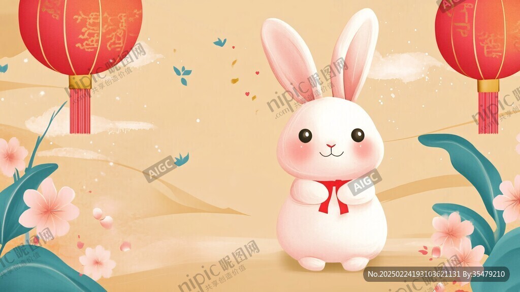 兔年banner