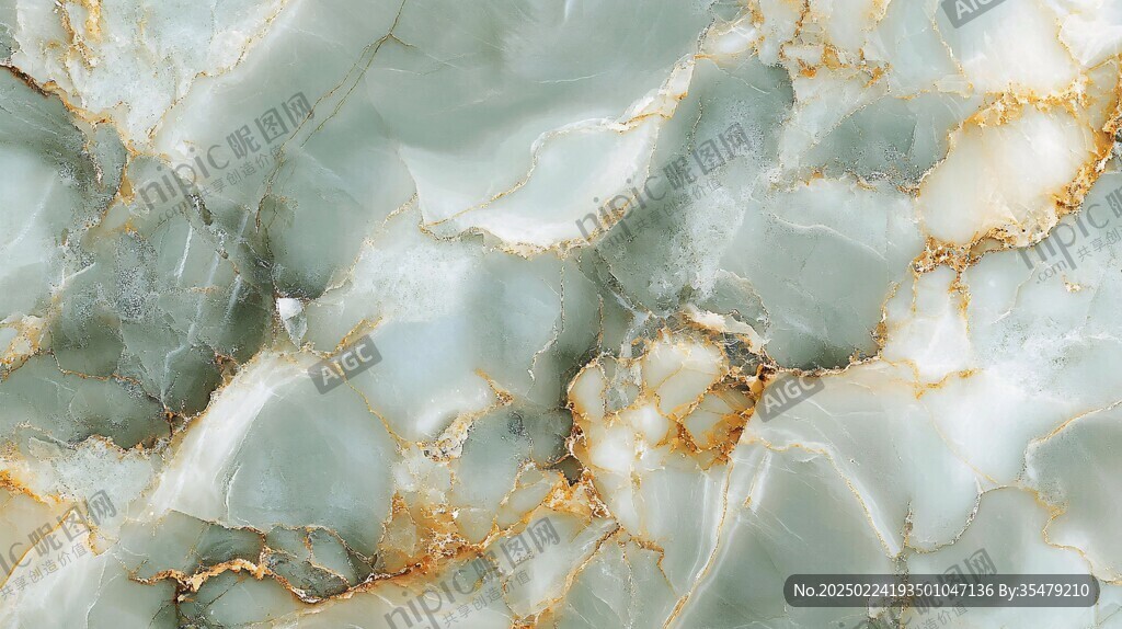 蓝色玛瑙石艺术背景