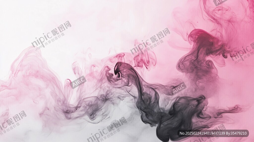 烟粉色背景壁纸