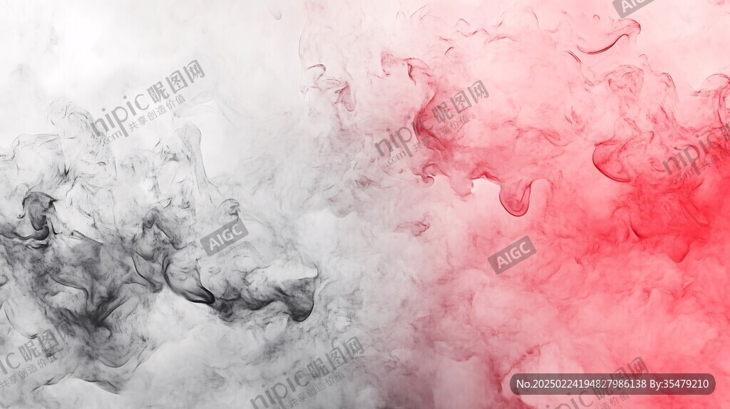 烟粉色背景壁纸