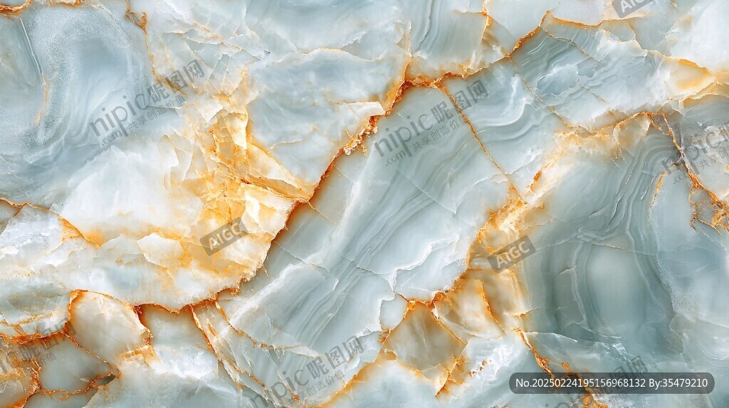 蓝色玛瑙石艺术背景