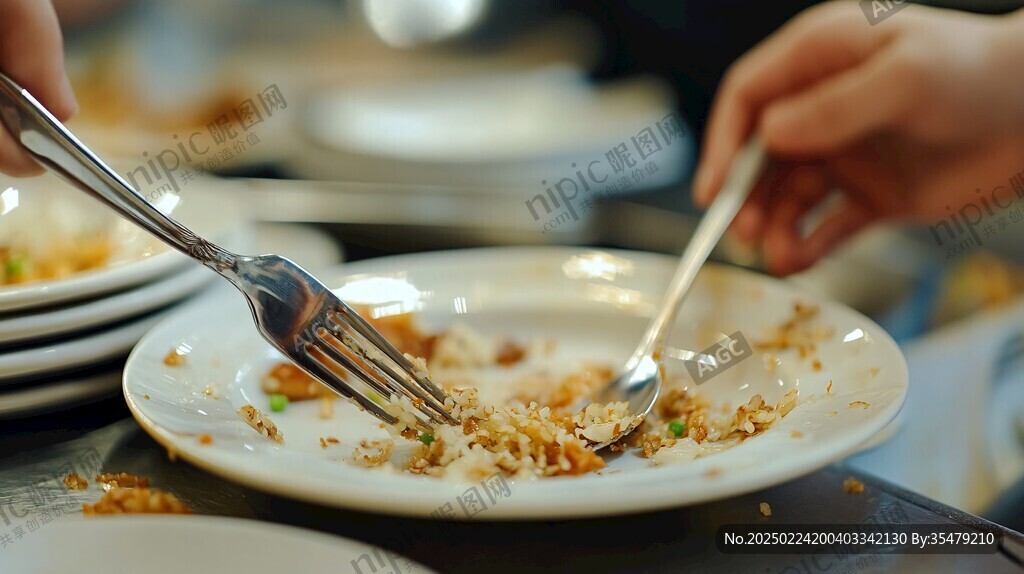 西餐就餐