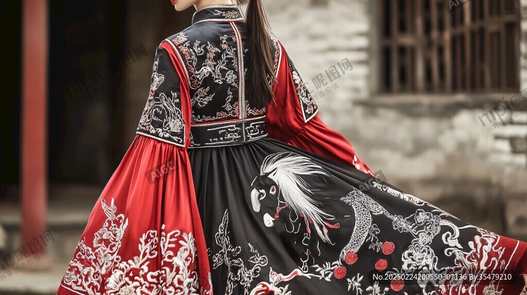 古装马面裙