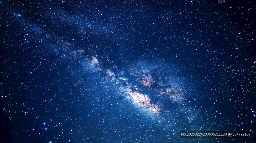 宇宙唯美银河