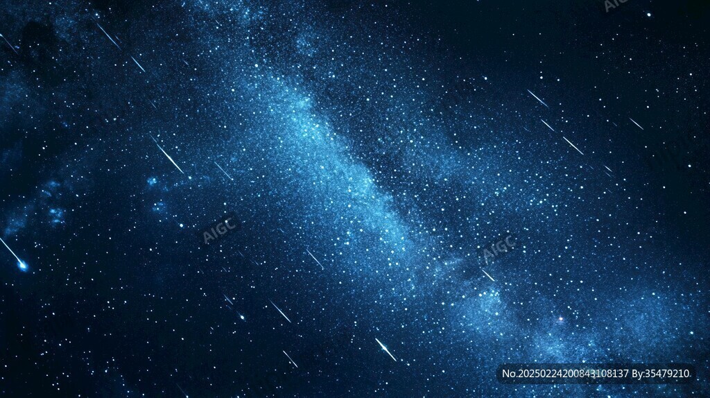 流星雨壁纸